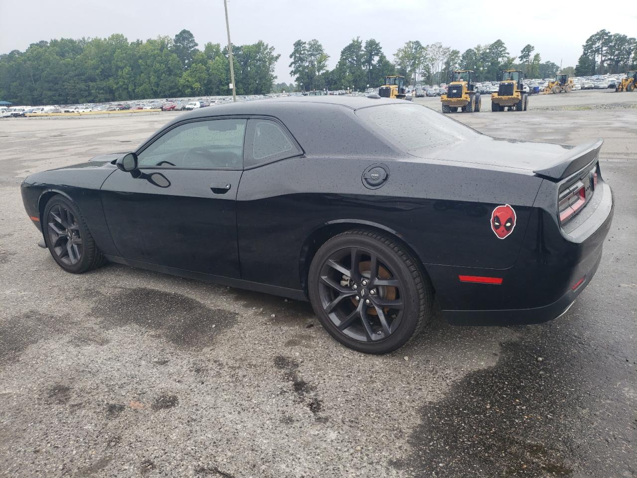 2023 DODGE CHALLENGER GT VIN:2C3CDZJG8PH563163