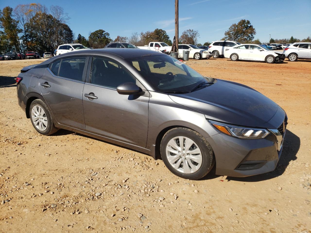 2023 NISSAN SENTRA S VIN:3N1AB8BV4PY325971