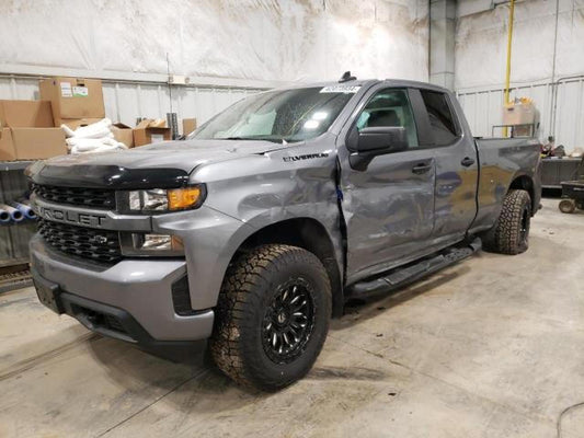 2022 CHEVROLET SILVERADO LTD K1500 CUSTOM VIN:1GCRYBEK7NZ184801