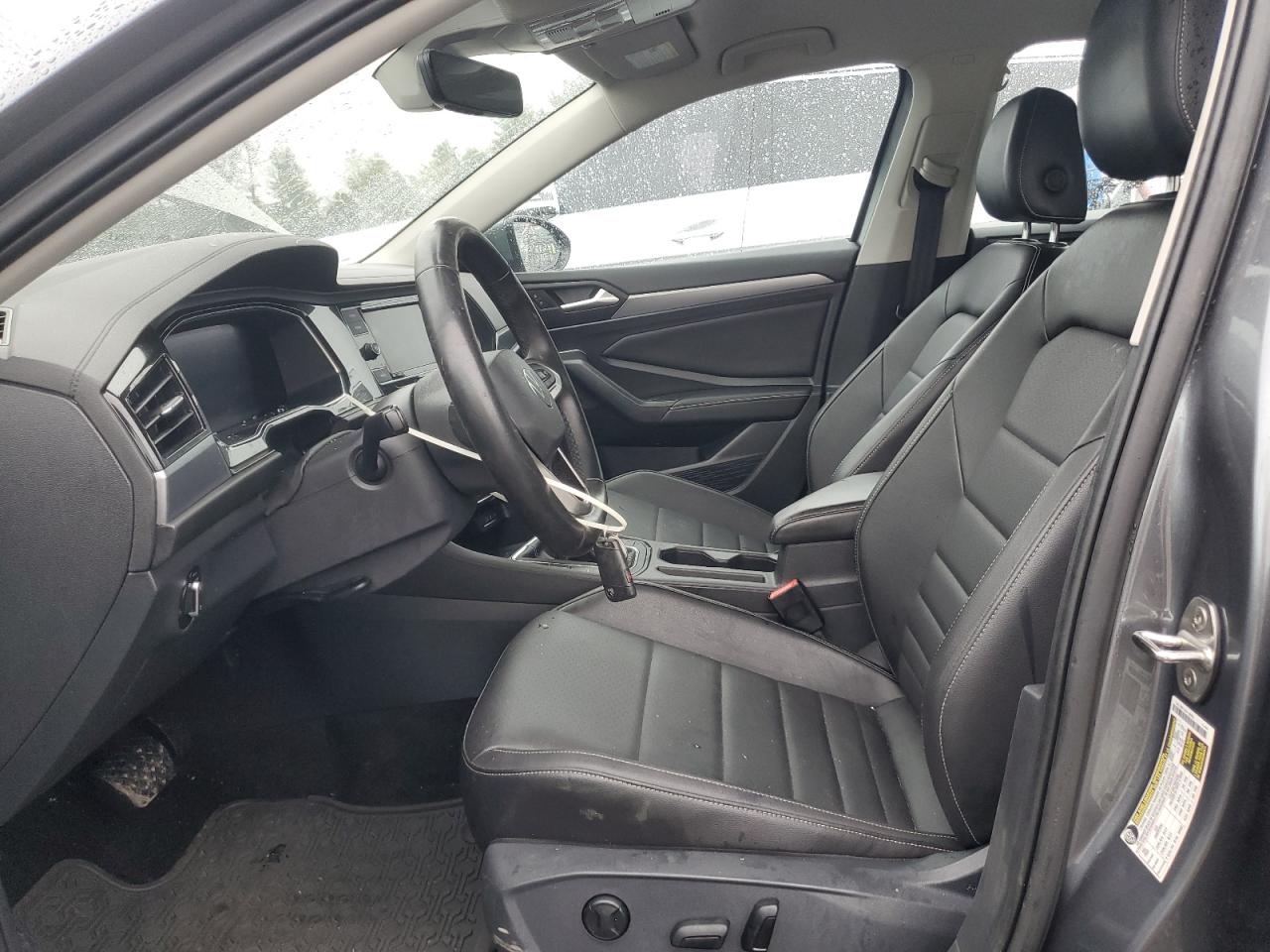 2022 VOLKSWAGEN JETTA SE VIN:3VWEM7BU7NM019942
