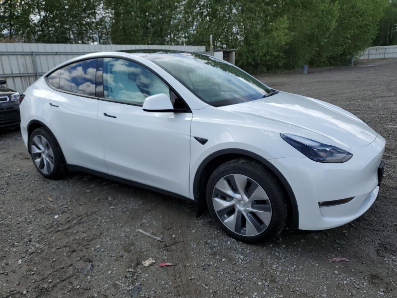 2023 TESLA MODEL Y  VIN:7SAYGAEE2PF827005