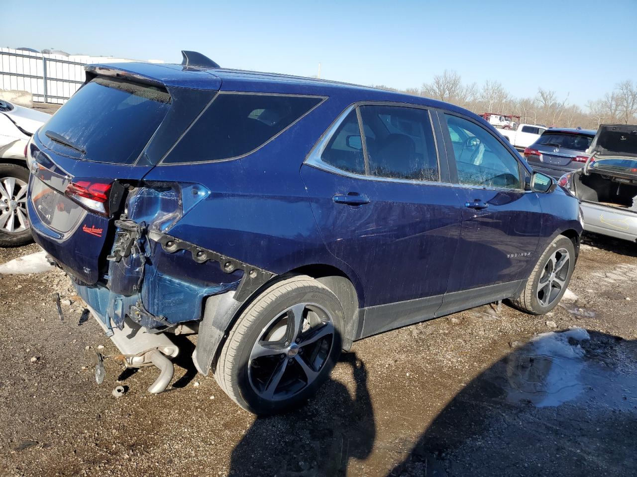 2022 CHEVROLET EQUINOX LT VIN:3GNAXKEV1NL242670