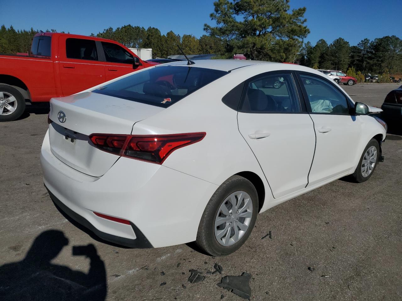 2022 HYUNDAI ACCENT SE VIN:3KPC24A6XNE165621