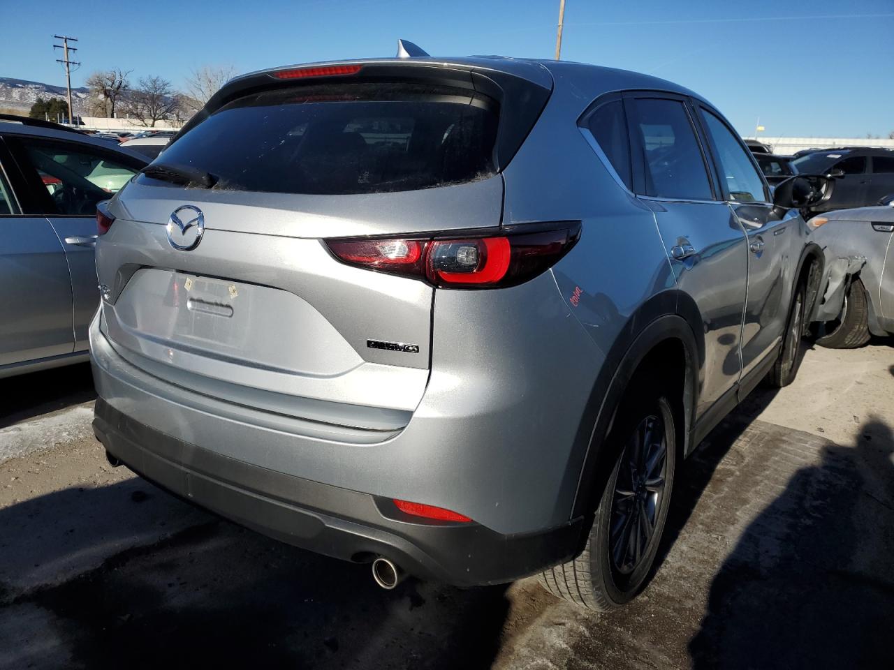 2023 MAZDA CX-5 SELECT VIN:JM3KFBBM8P0178937
