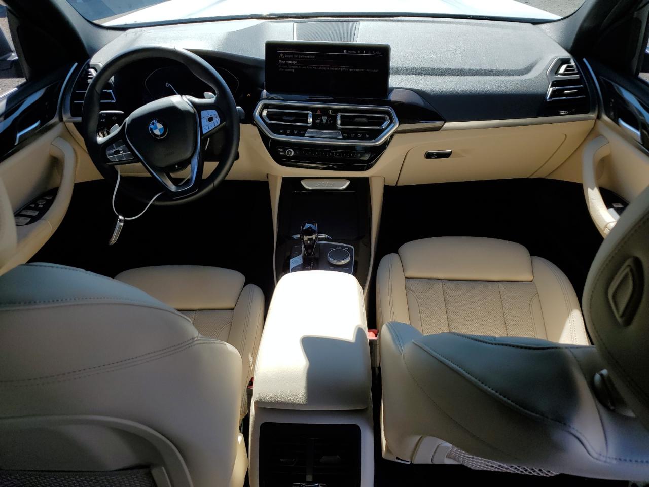 2022 BMW X3 SDRIVE30I VIN:WBX47DP04NN153715