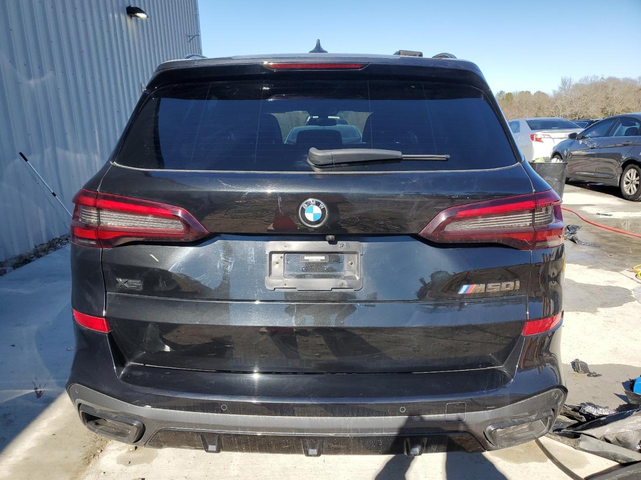 2022 BMW X5 M50I VIN:JM3TB2CA3F0454220