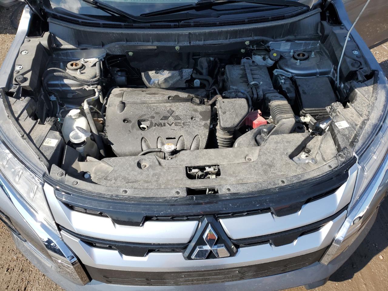 2023 MITSUBISHI RVR SE VIN:JA4AJVAW9PU605567