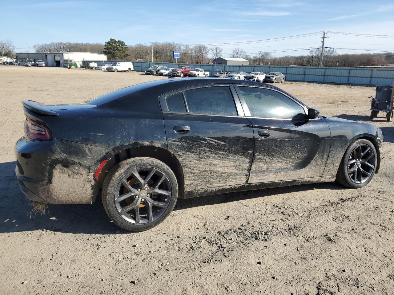 2022 DODGE CHARGER SXT VIN:2C3CDXBG7NH203057