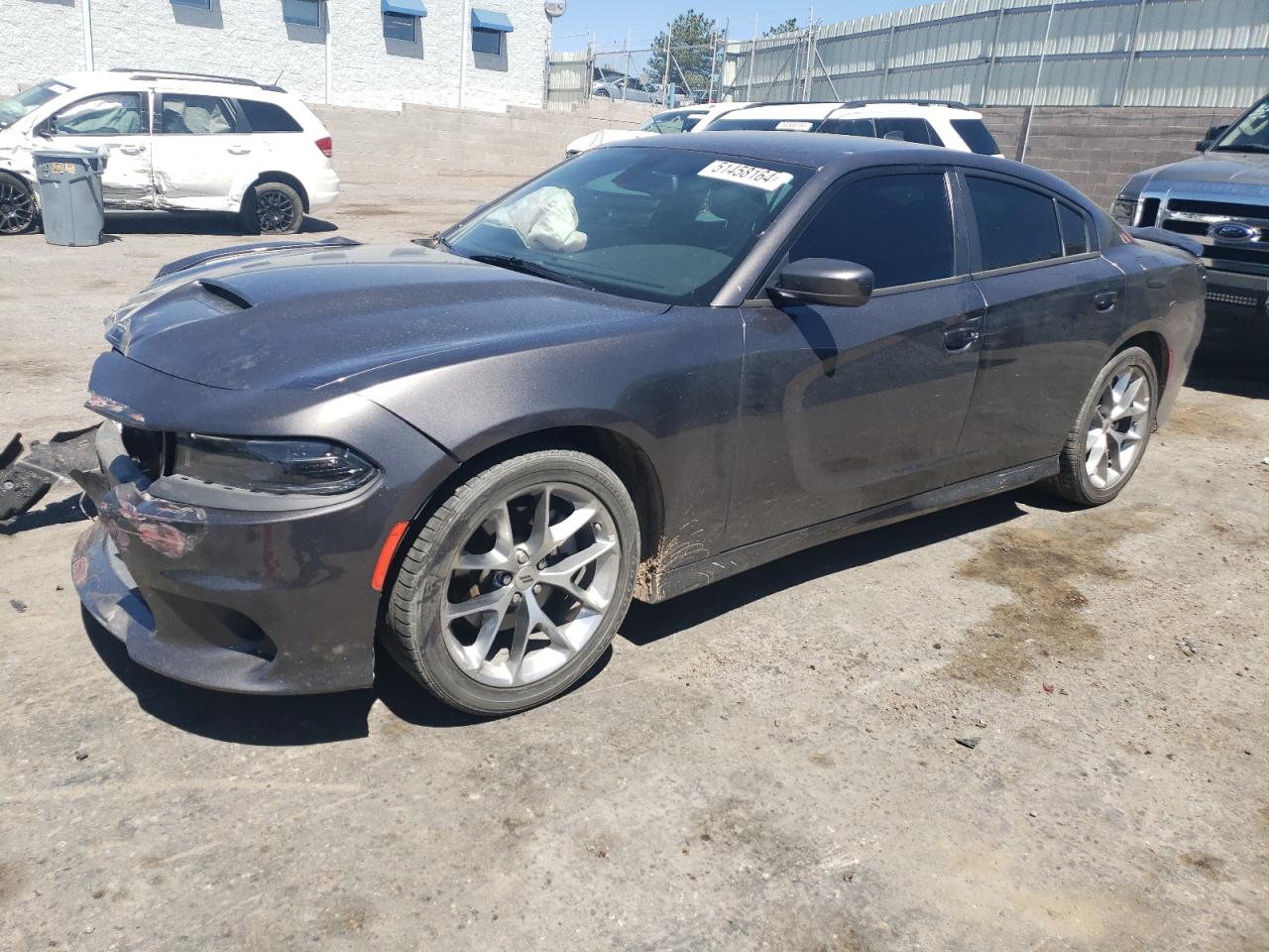 2022 DODGE CHARGER GT VIN:2C3CDXHG5NH166095