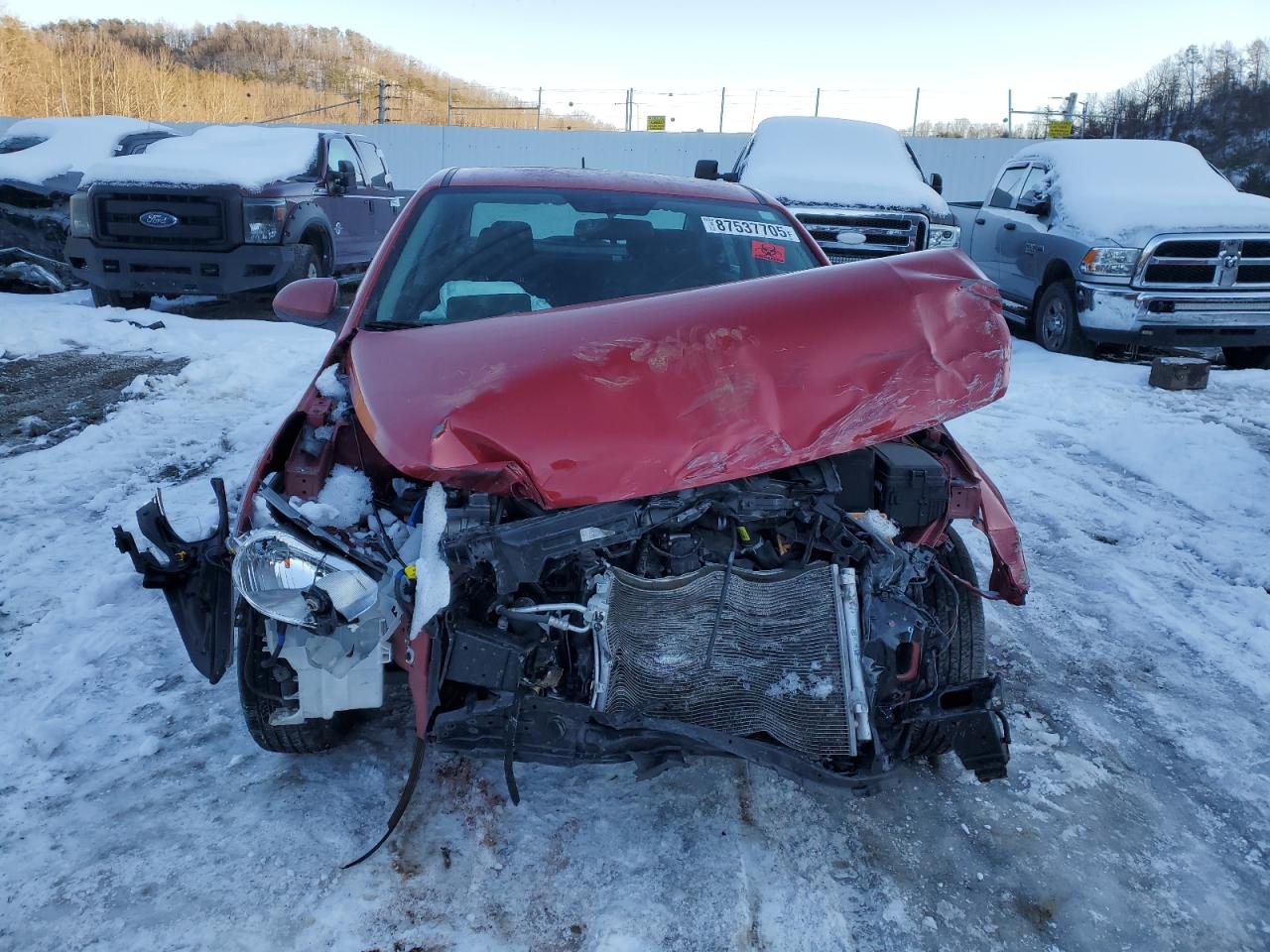 2022 HYUNDAI ACCENT SE VIN:3KPC24A64NE166554