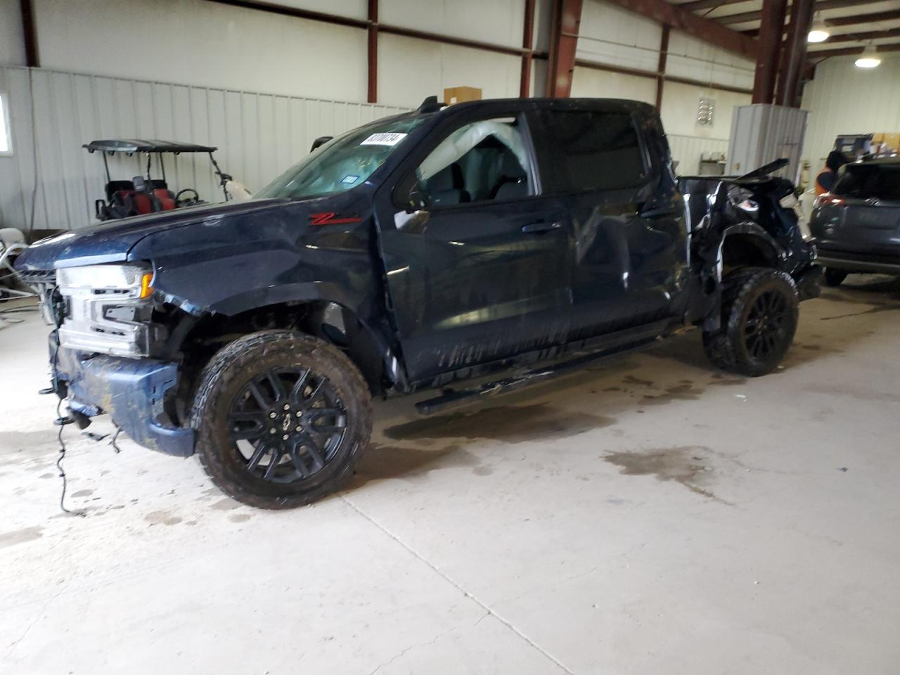 2024 CHEVROLET SILVERADO K1500 RST VIN:3GCUYEED6LG455003