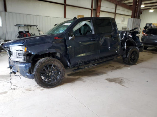 2024 CHEVROLET SILVERADO K1500 RST VIN:3GCUYEED6LG455003