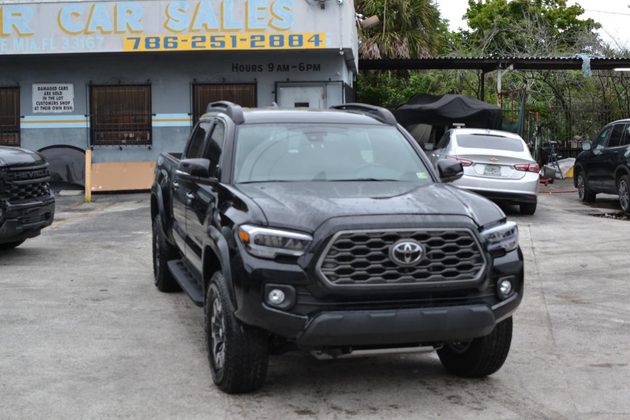 2023 TOYOTA TACOMA DOUBLE CAB VIN:3TMDZ5BN8PM146389
