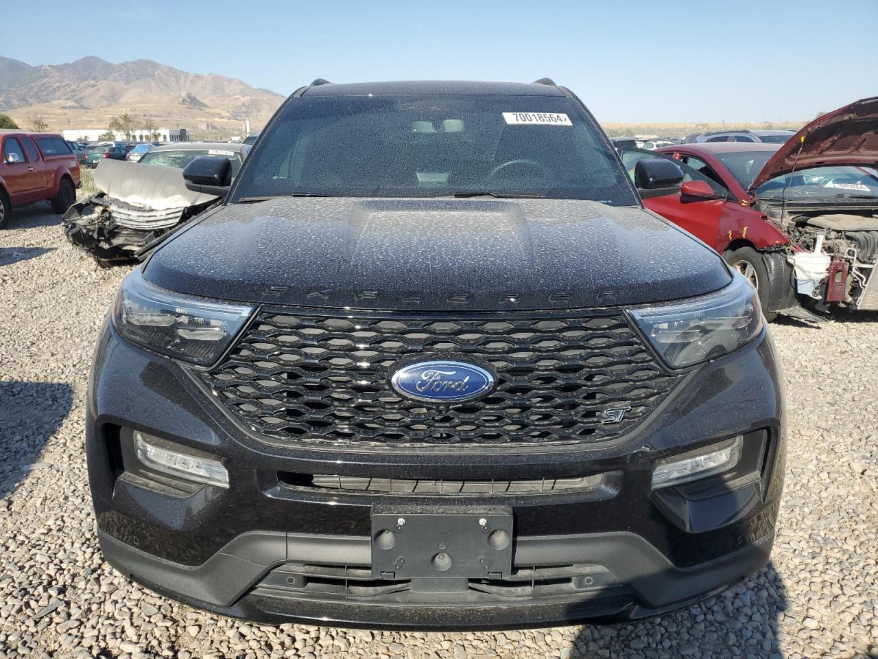 2022 FORD EXPLORER ST VIN:1FM5K8GC5NGA89587