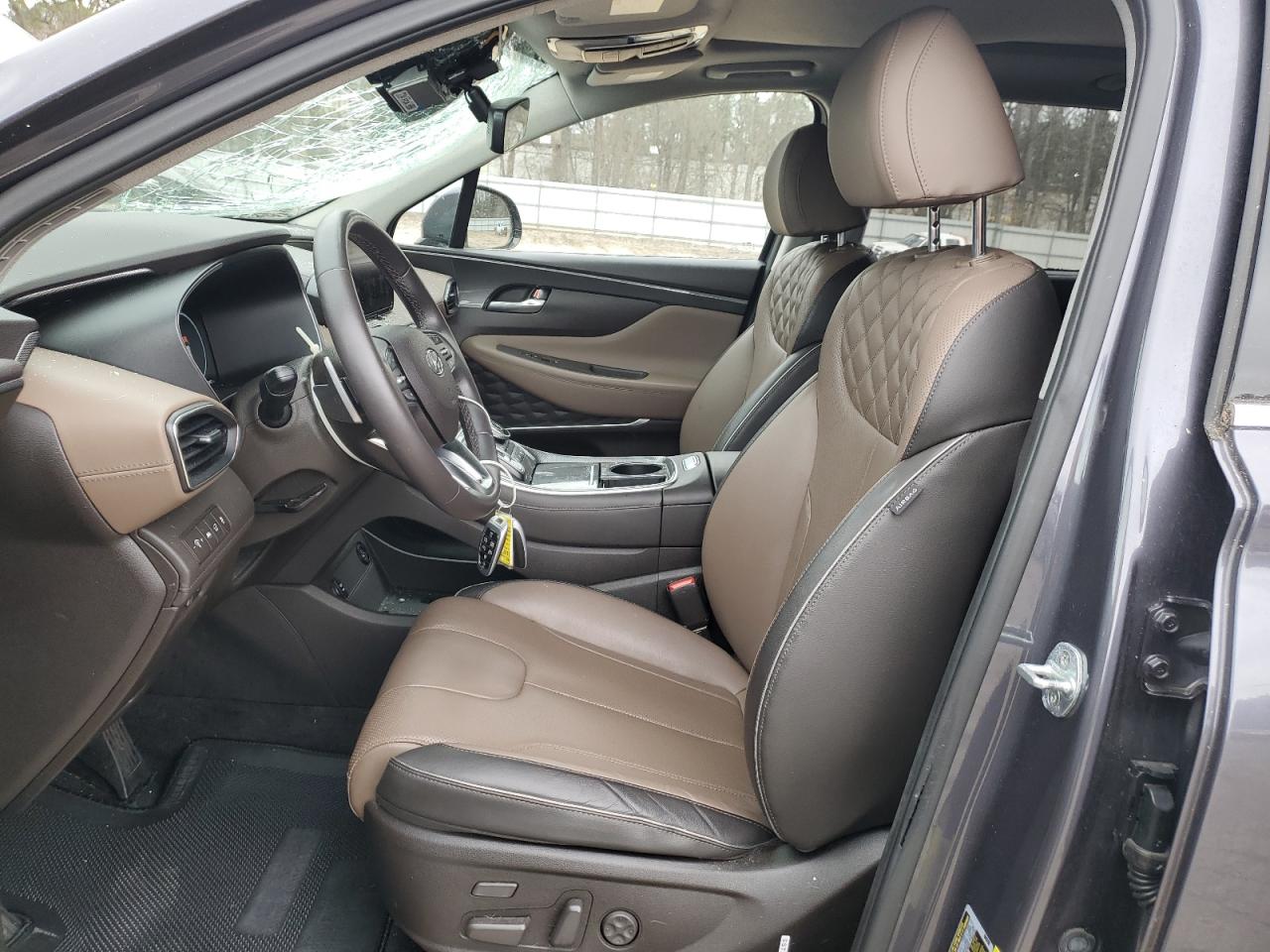 2022 HYUNDAI SANTA FE LIMITED VIN:KM8S7DA22NU026543