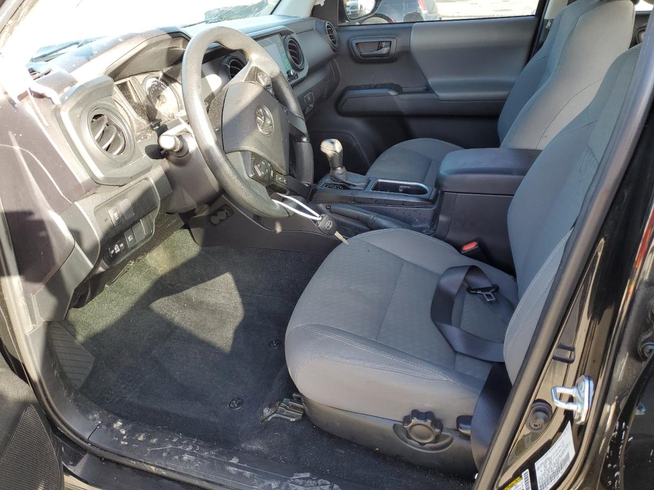 2022 TOYOTA TACOMA DOUBLE CAB VIN:3TYAX5GN1NT038697