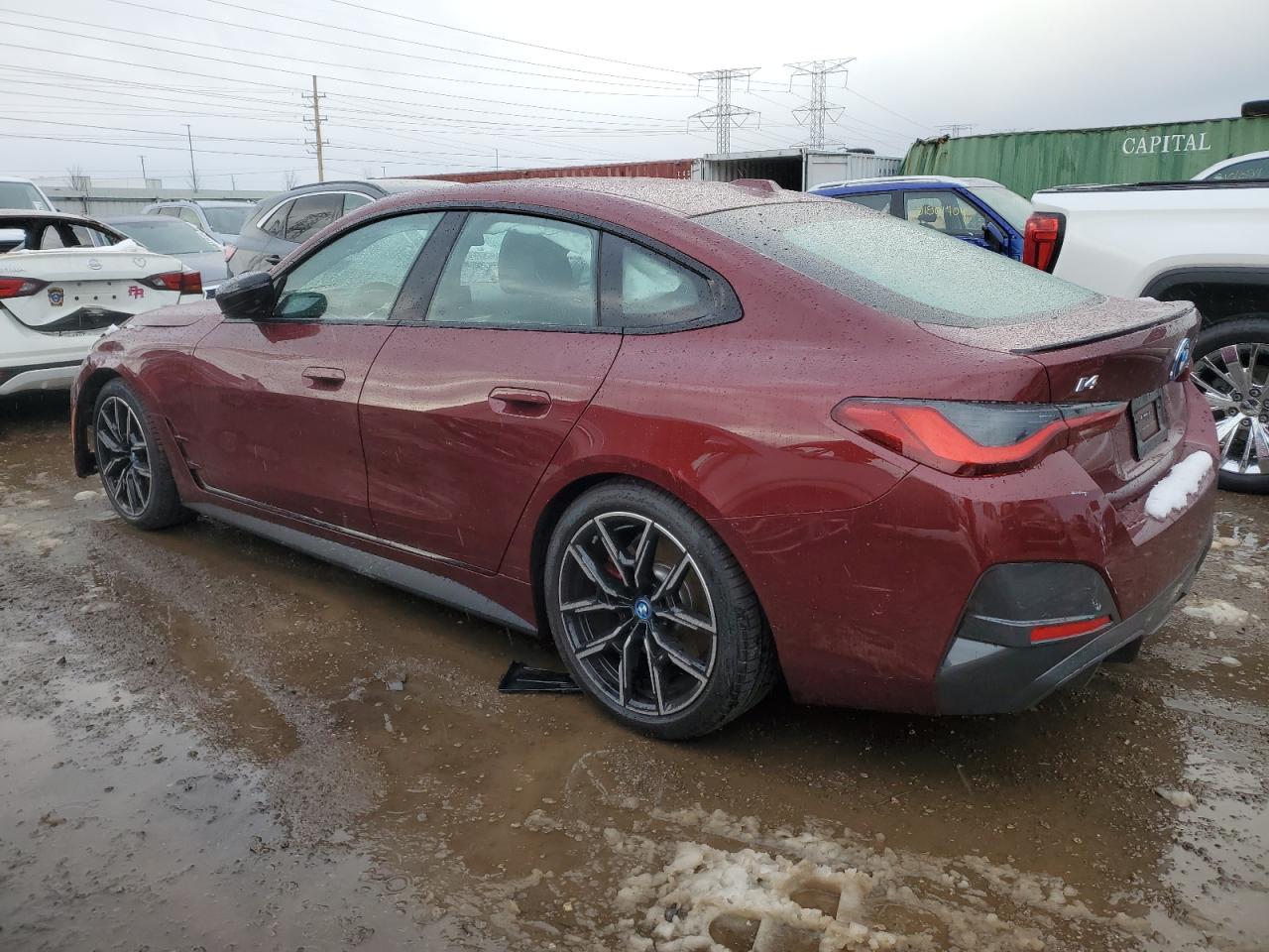 2024 BMW I4 XDRIVE 40 VIN:WBY83FB03RFS95548