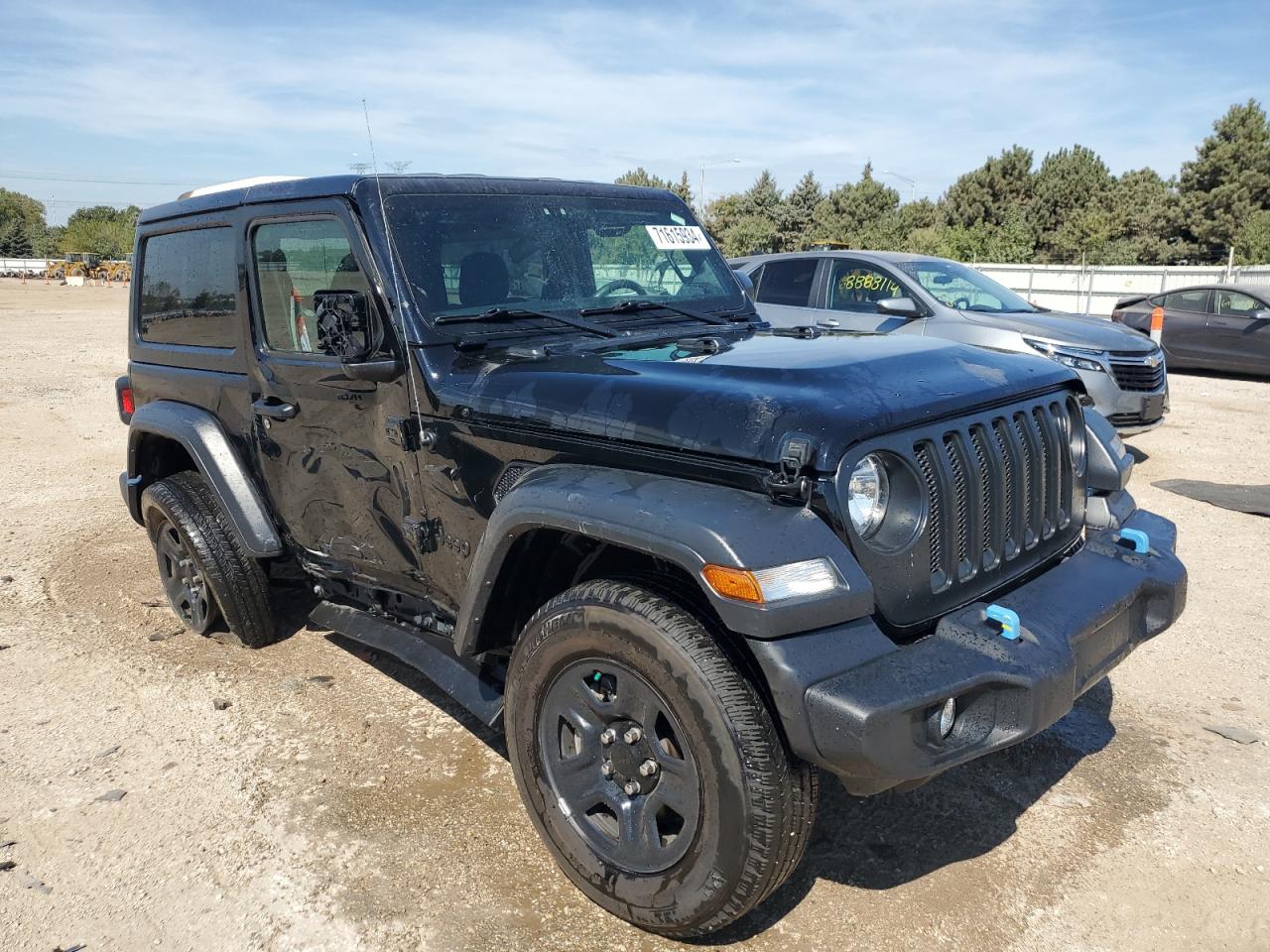 2023 JEEP WRANGLER SPORT VIN:1C4HJXAG3PW618988