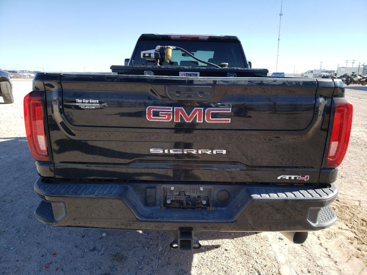 2022 GMC SIERRA K2500 AT4 VIN:1GT19PEY8NF112552