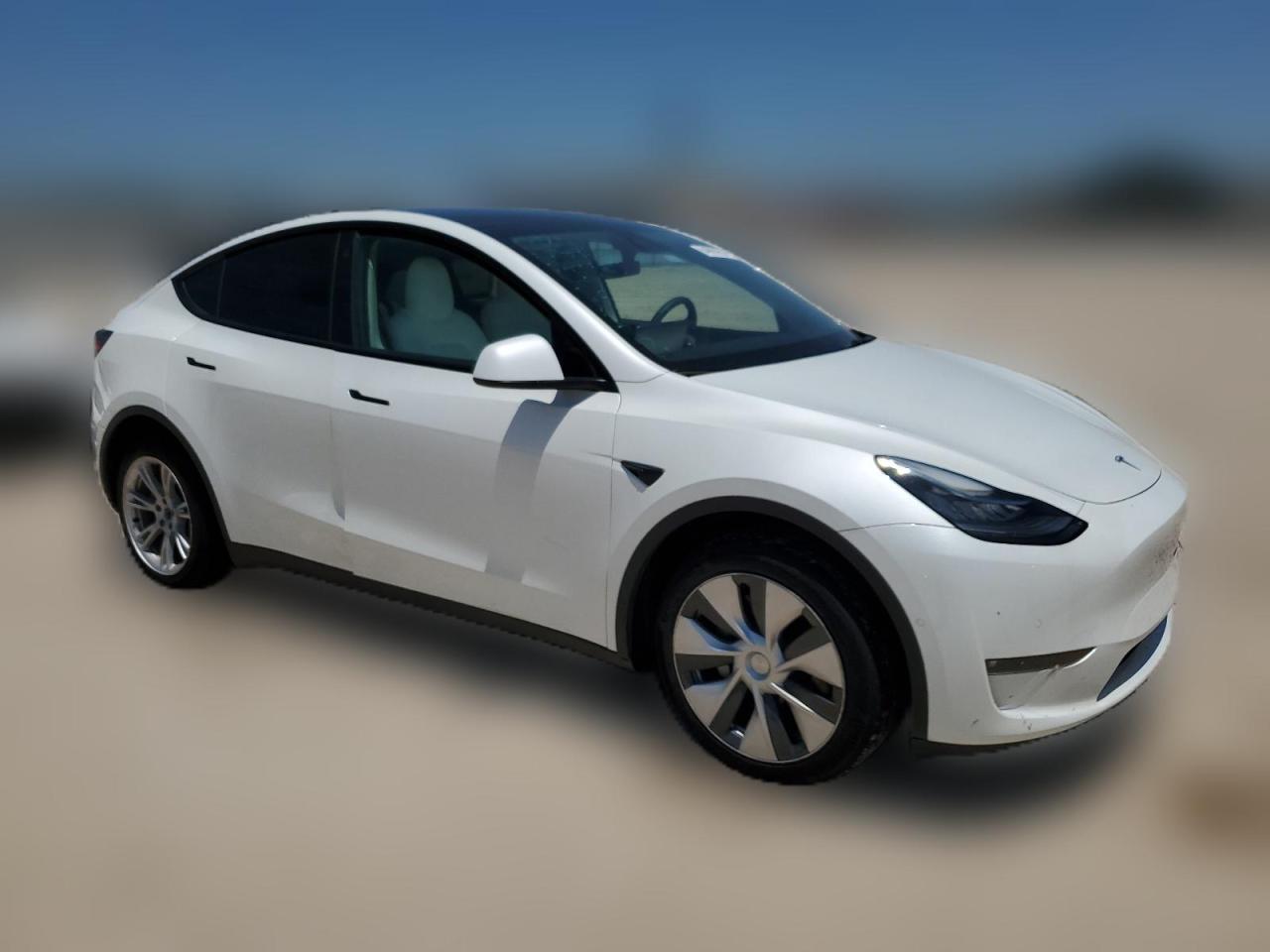 2022 TESLA MODEL Y  VIN:7SAYGDEE2NF419618