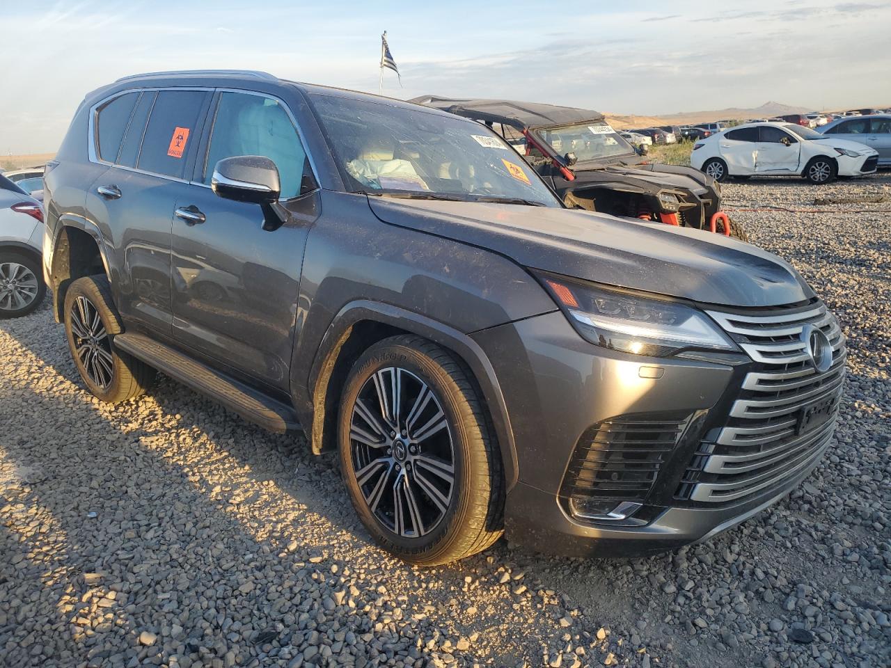 2023 LEXUS LX 600 BASE VIN:JTJGB7CX7P4036472