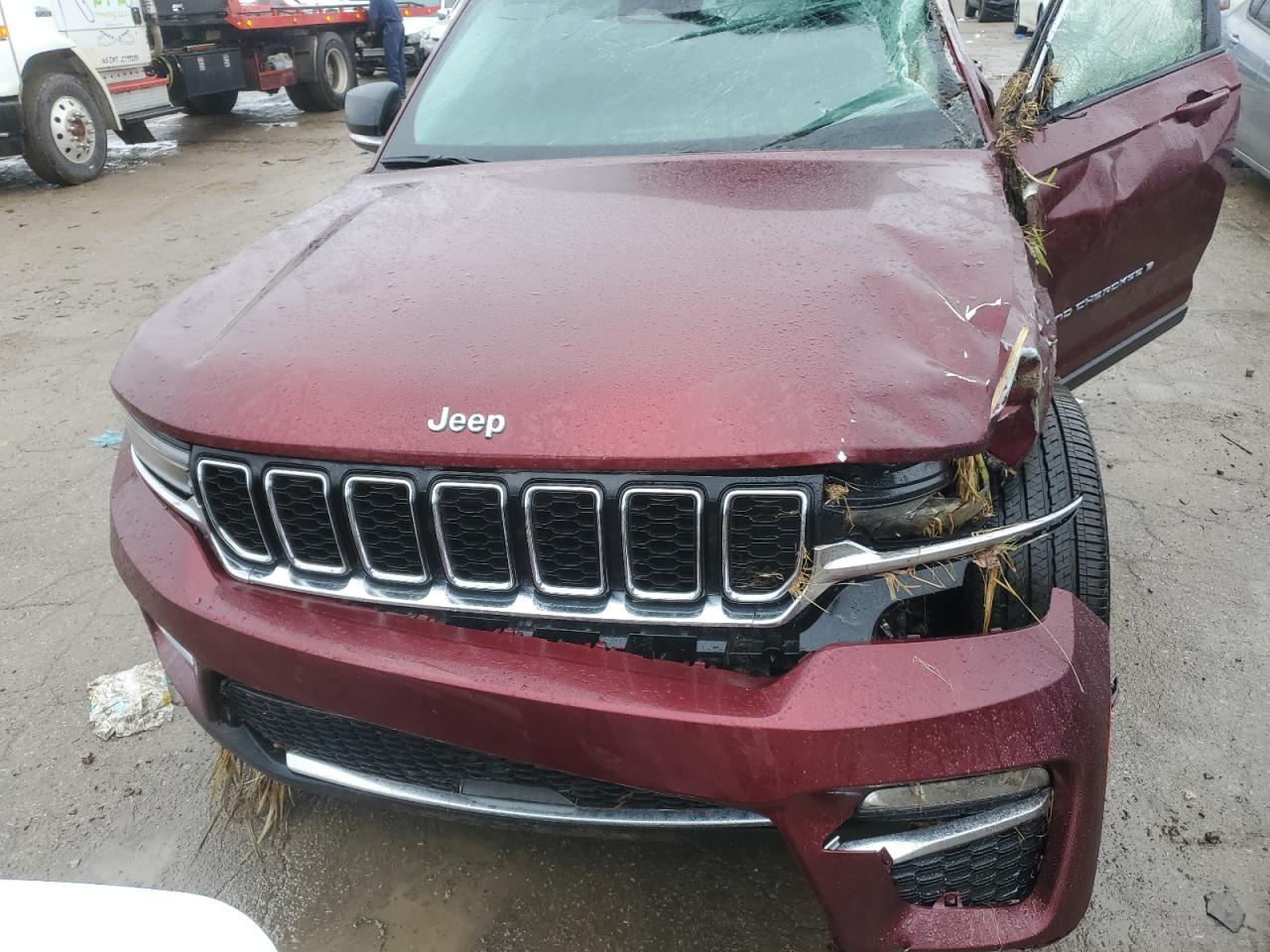 2024 JEEP GRAND CHEROKEE LIMITED 4XE VIN:1C4RJYB66RC711234