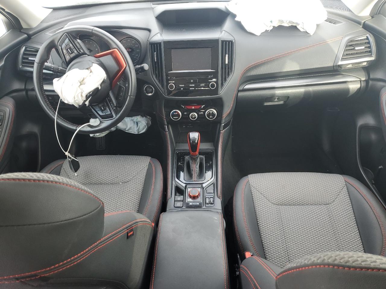 2022 SUBARU FORESTER SPORT VIN:JF2SKAGC7NH407140