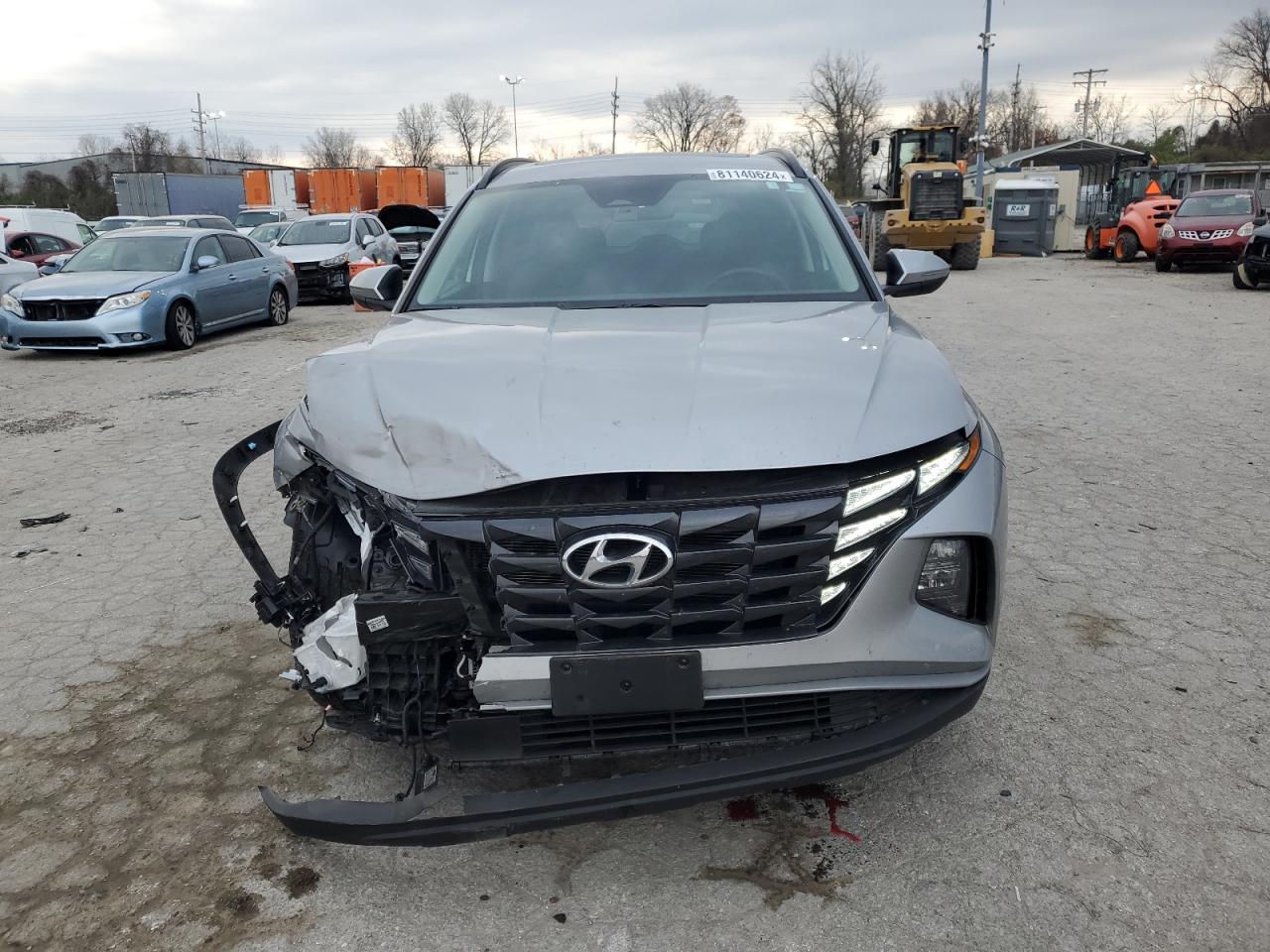 2023 HYUNDAI TUCSON SEL VIN:5NMJF3AE6PH282587