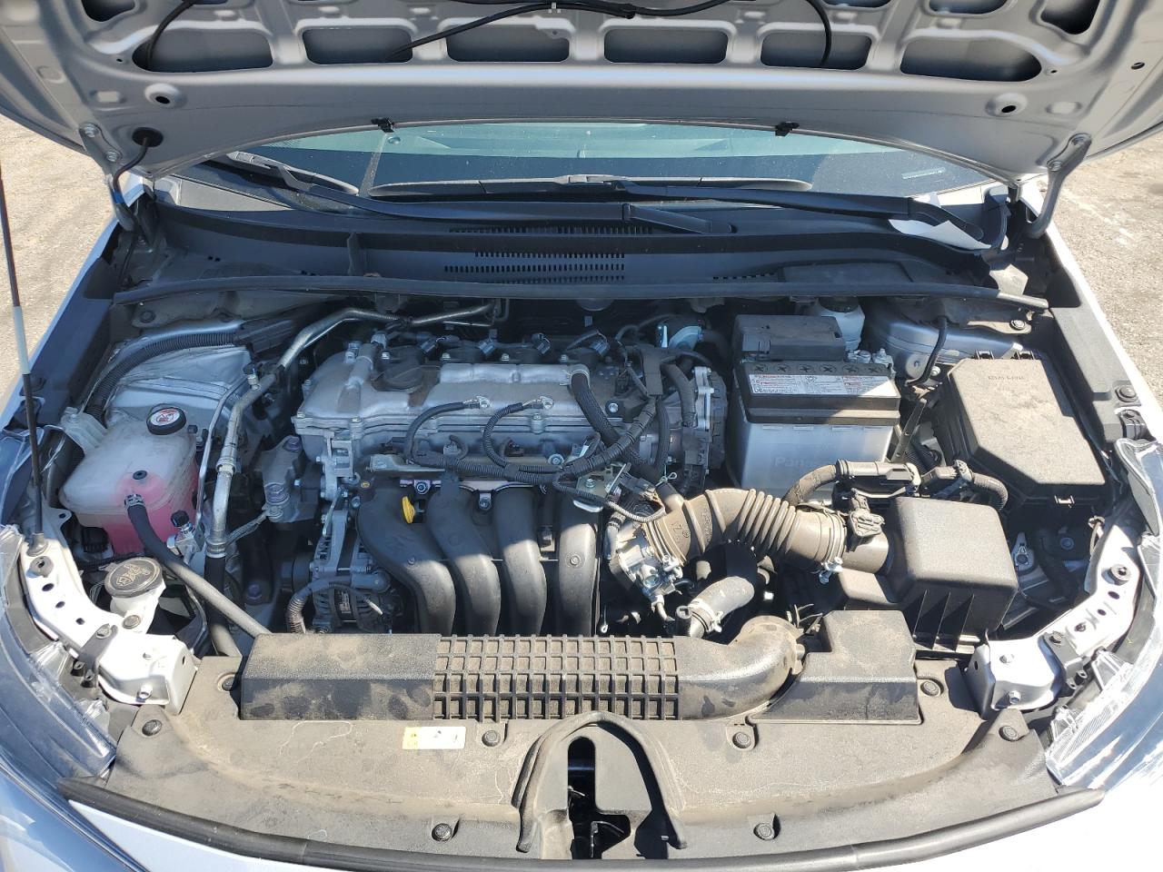 2022 TOYOTA COROLLA LE VIN:5YFEPMAE2NP389594