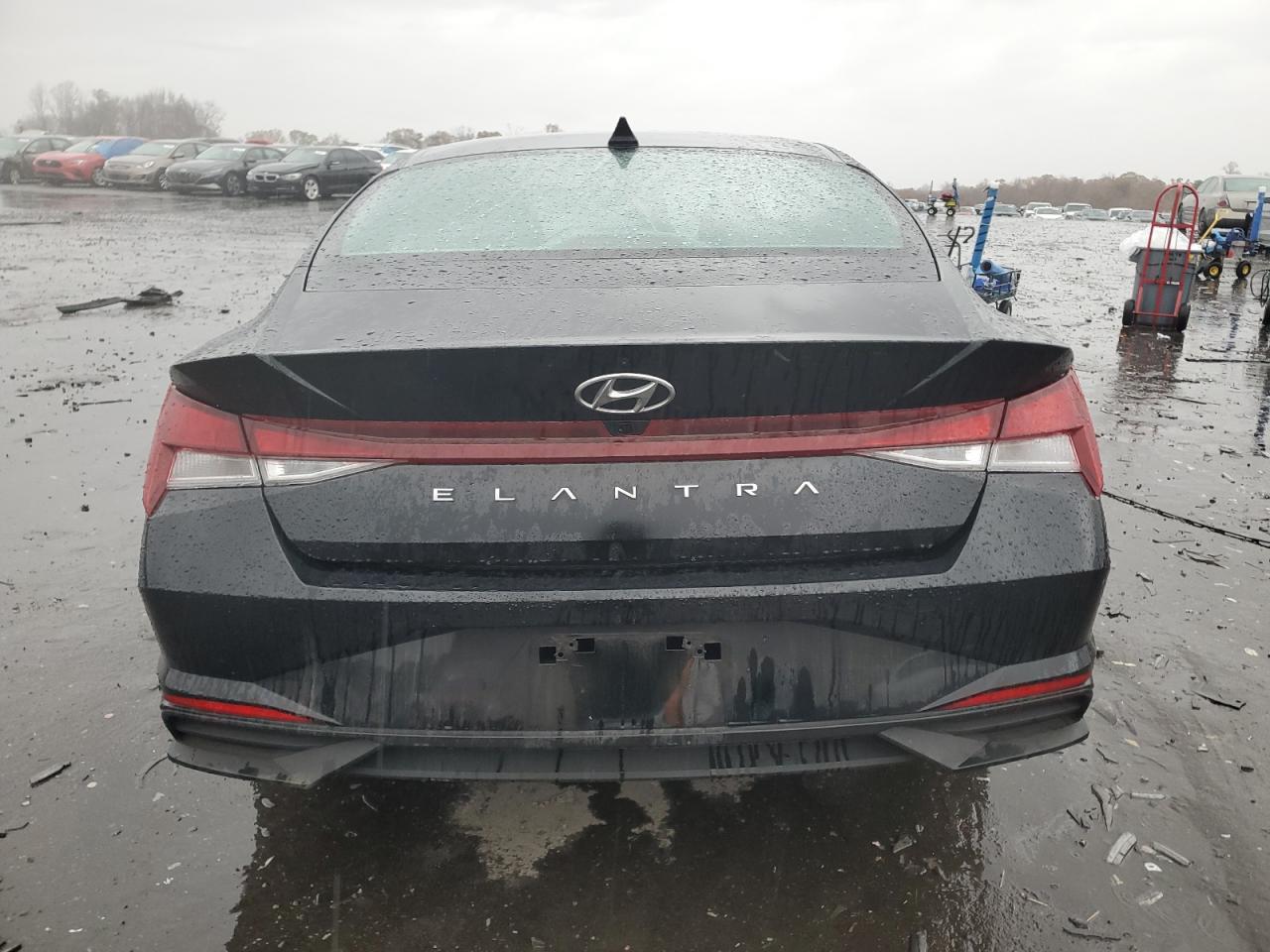 2023 HYUNDAI ELANTRA SEL VIN:KMHLM4AG8PU579998