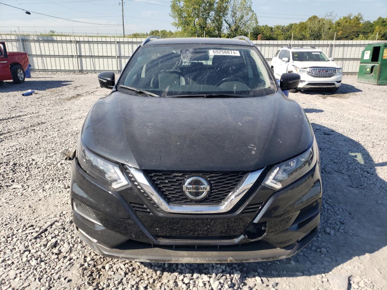 2022 NISSAN ROGUE SPORT SV VIN:JN1BJ1BV0NW349509