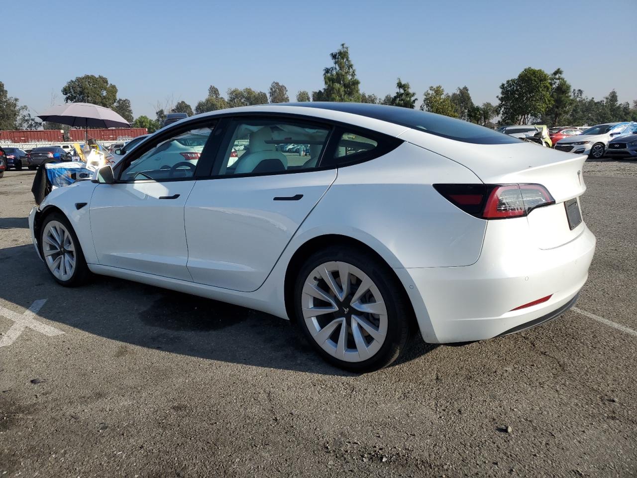 2022 TESLA MODEL 3  VIN:5YJ3E1EB3NF152684