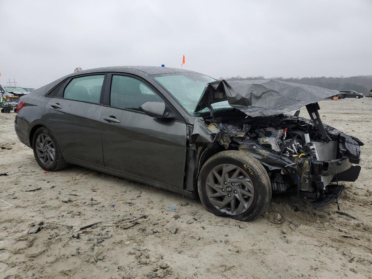 2024 HYUNDAI ELANTRA SEL VIN:KMHLM4DG9RU754435