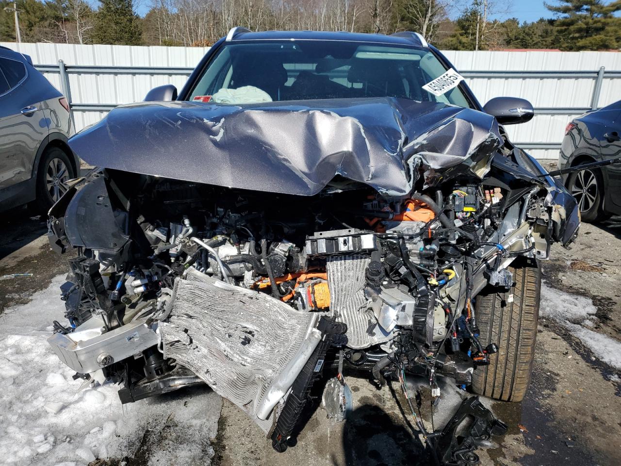 2022 HYUNDAI SANTA FE SEL VIN:KM8S6DA2XNU052410