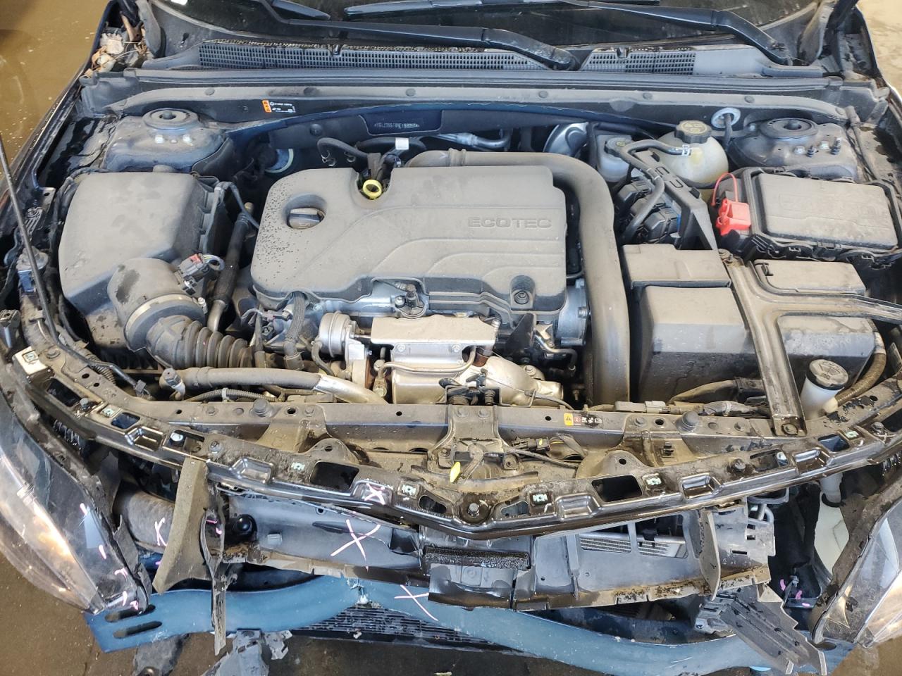 2022 CHEVROLET MALIBU LT VIN:1G1ZD5ST8NF193057