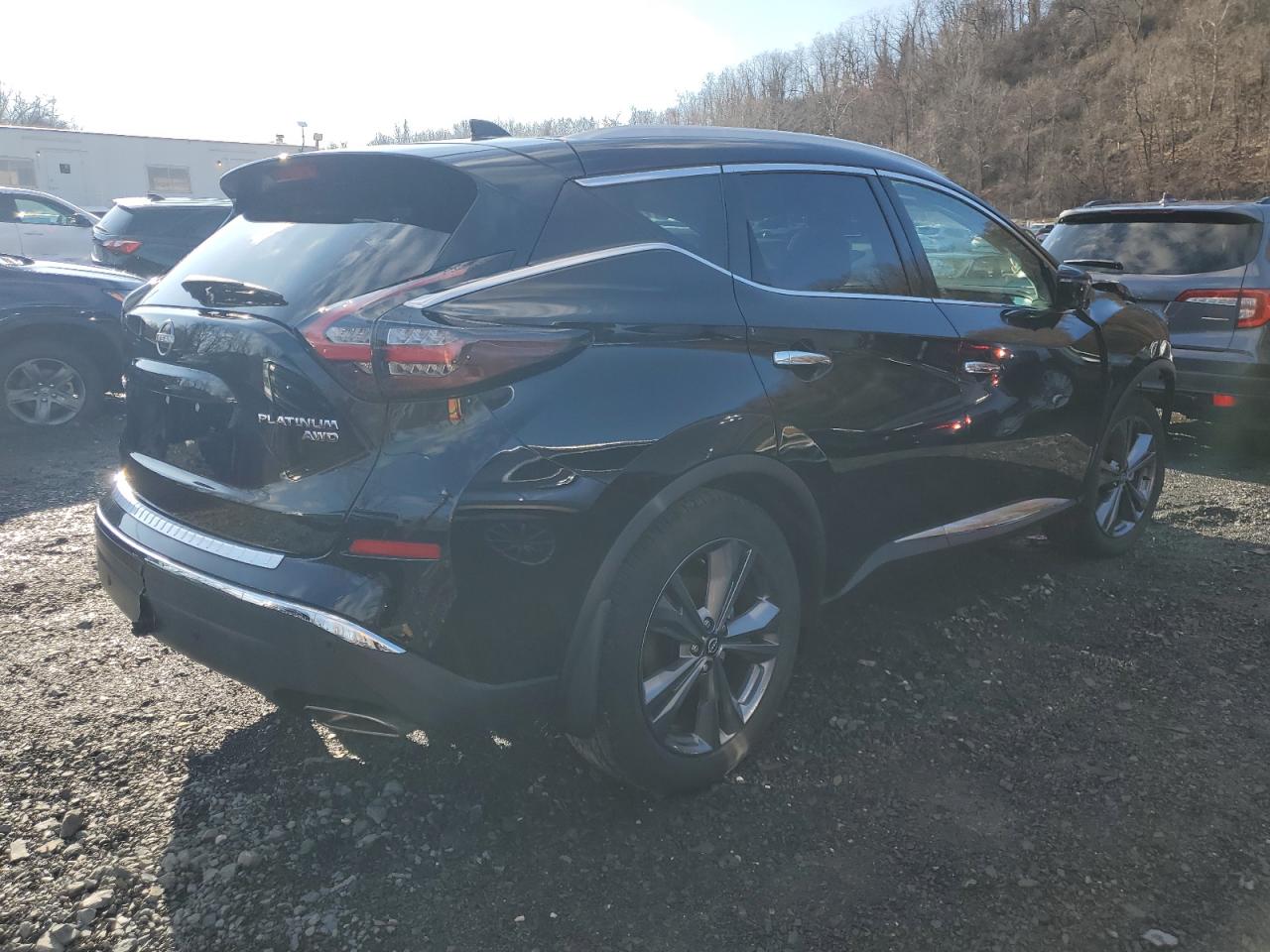 2023 NISSAN MURANO PLATINUM VIN:5N1AZ2DS3PC138539