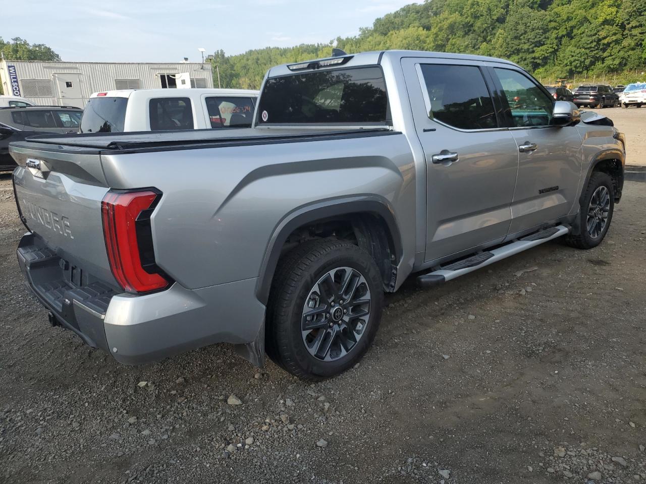 2023 TOYOTA TUNDRA CREWMAX LIMITED VIN:5TFJC5DB3PX018658