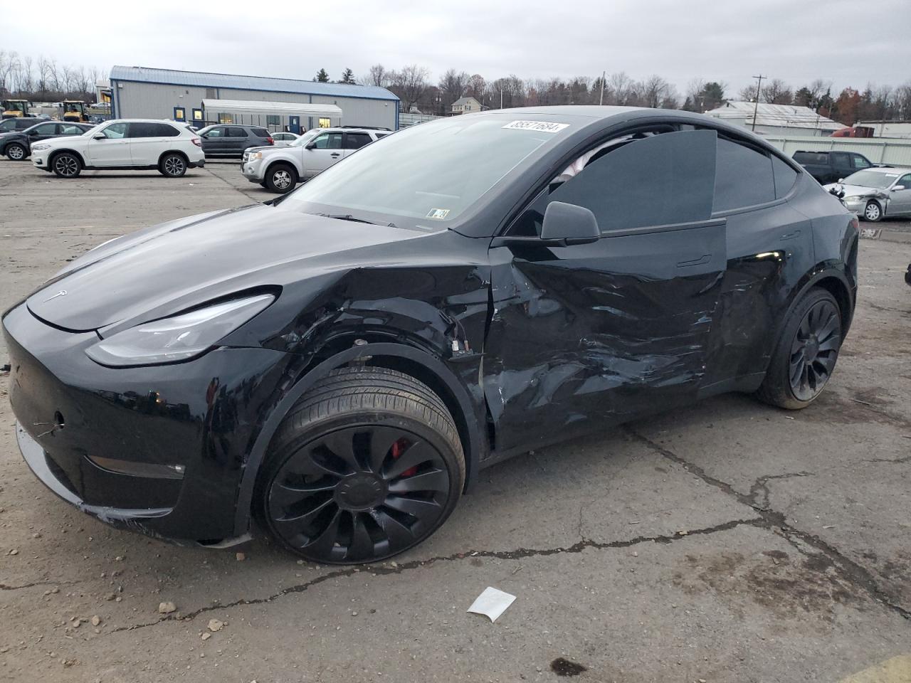 2022 TESLA MODEL Y  VIN:7SAYGDEF4NF512441