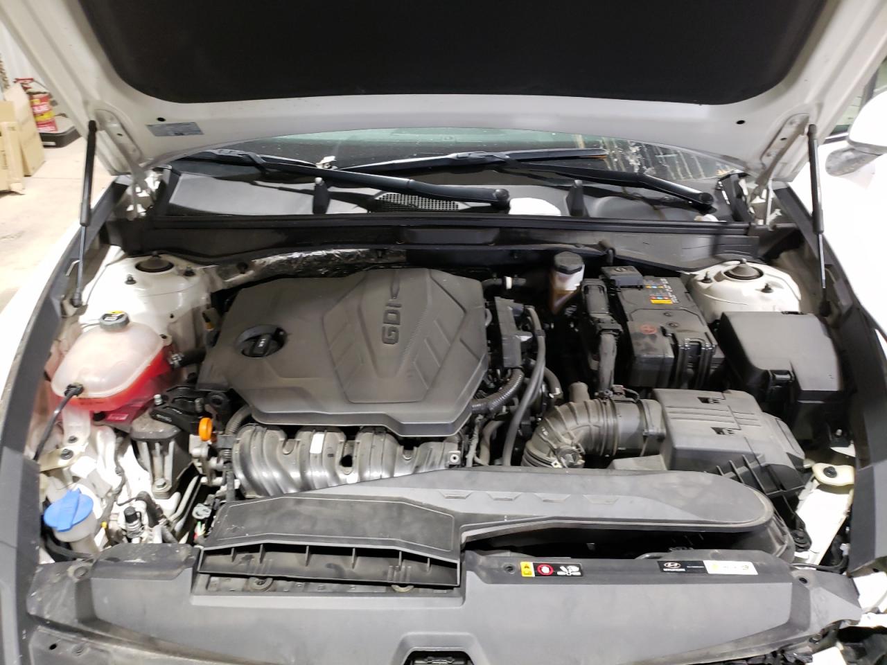 2022 HYUNDAI SONATA SE VIN:KMHL24JA2NA238127