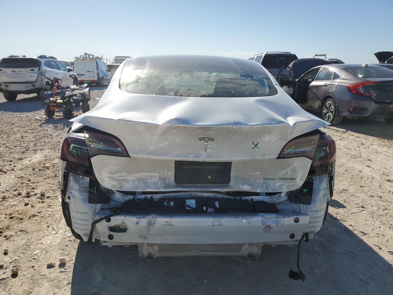 2022 TESLA MODEL 3  VIN:5YJ3E1EB2NF277448