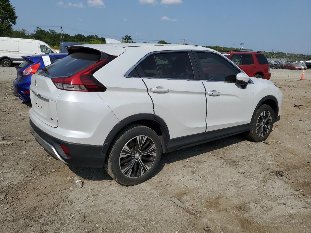 2022 MITSUBISHI ECLIPSE CROSS SE VIN:JA4ATWAA0NZ004522