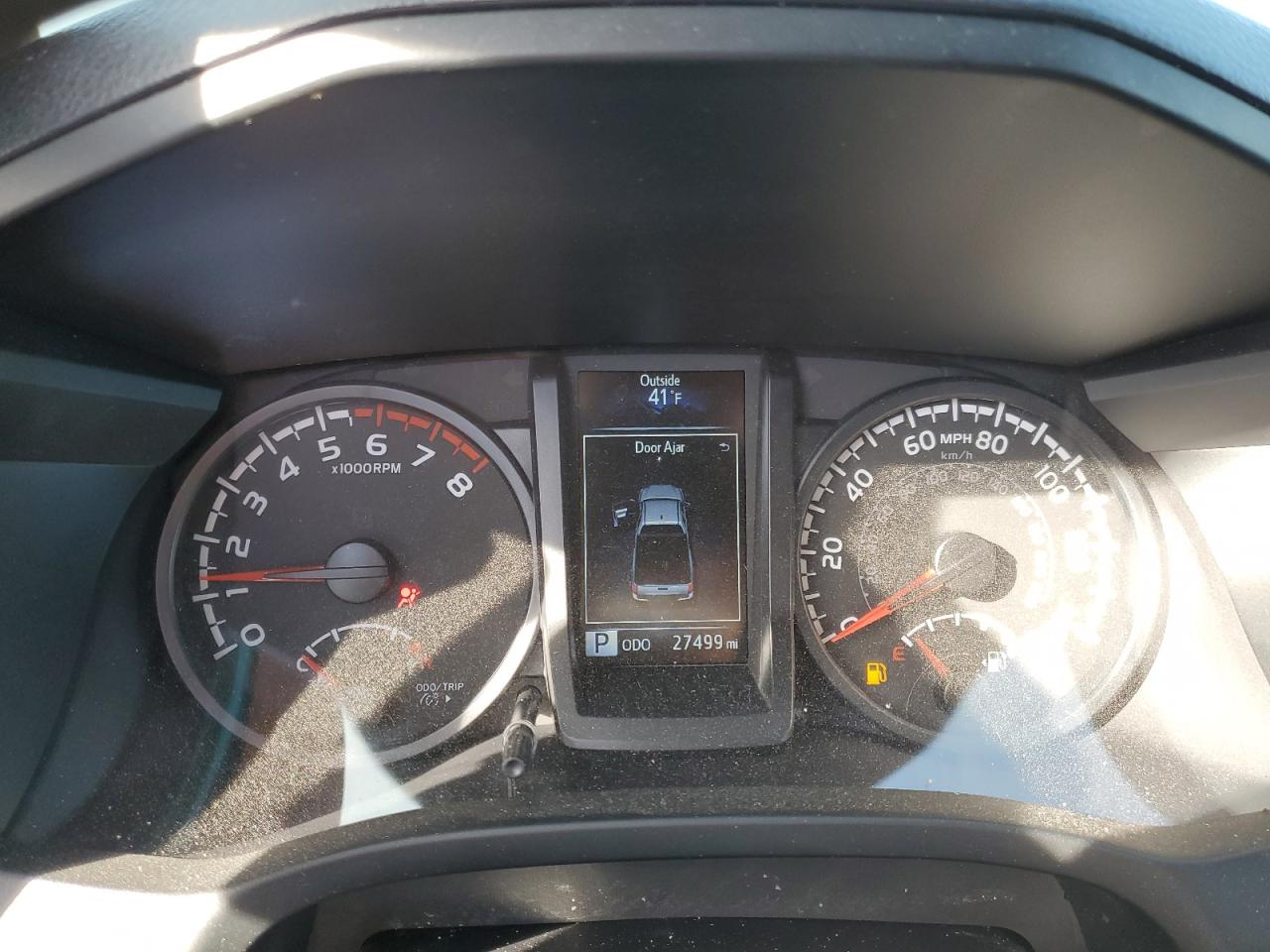 2022 TOYOTA TACOMA ACCESS CAB VIN:3TYRX5GN1NT062257