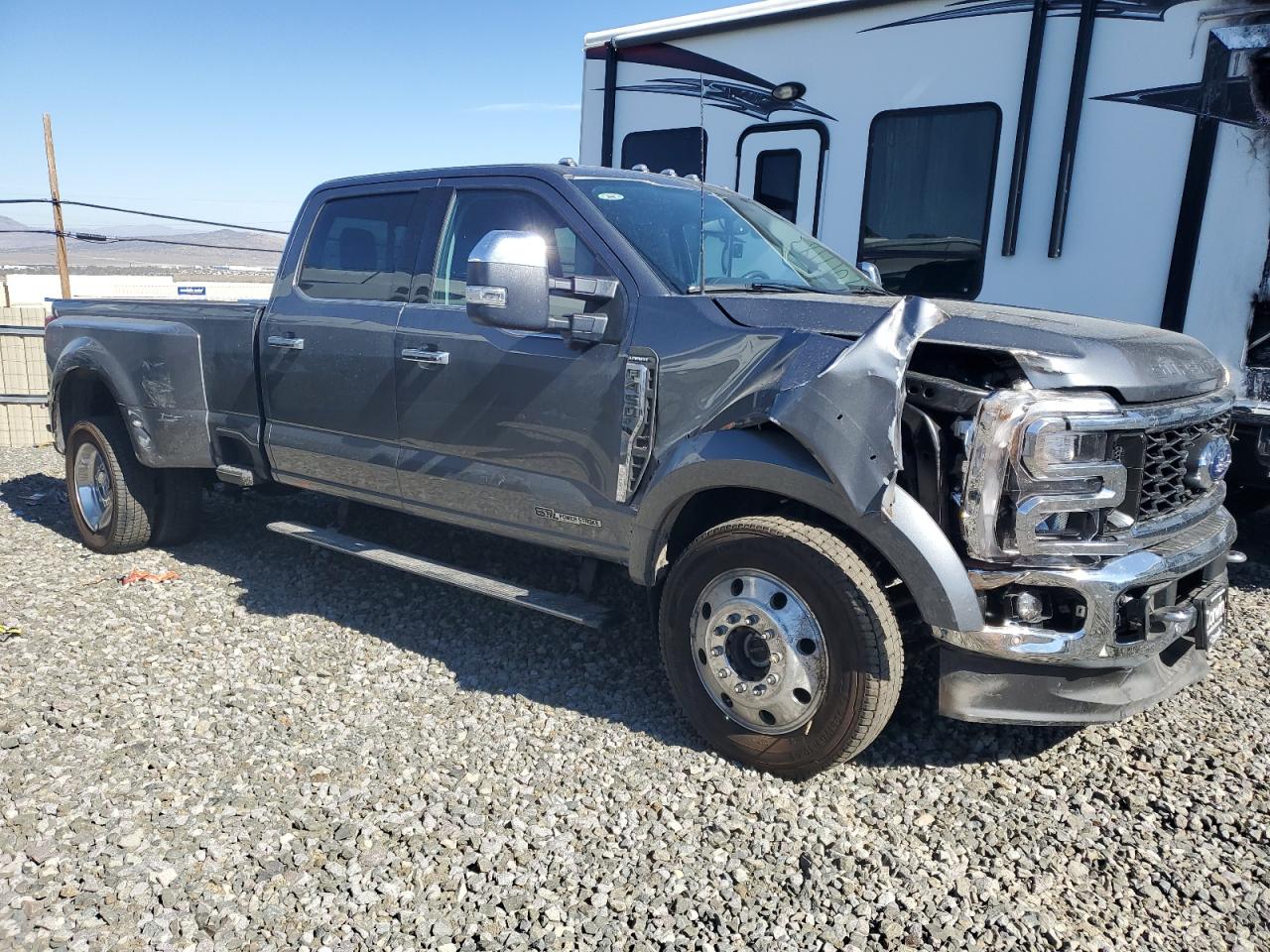 2023 FORD F450 SUPER DUTY VIN:1FT8W4DT3PED37322