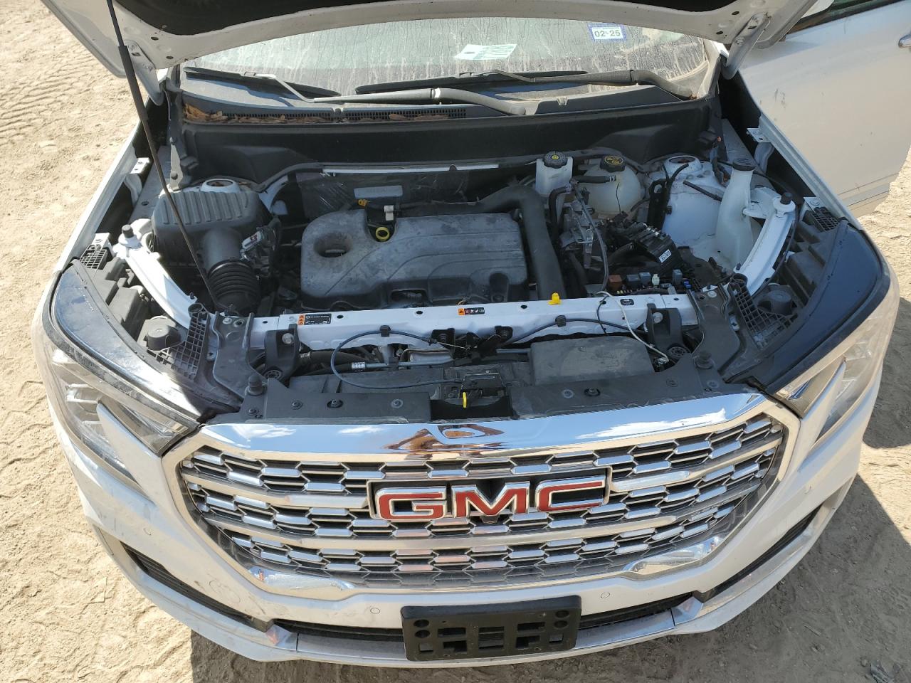 2022 GMC TERRAIN DENALI VIN:3GKALXEV3NL165225