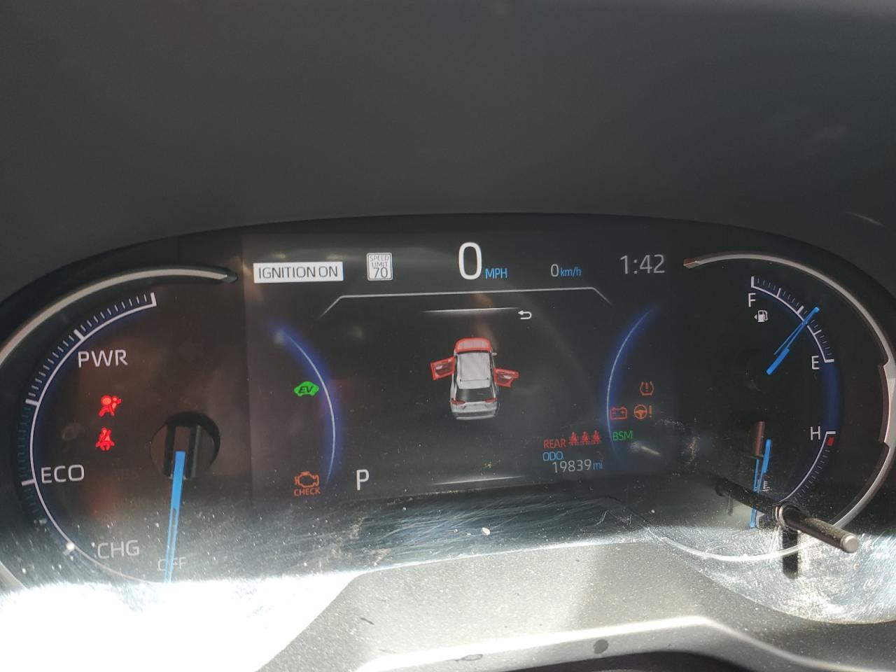 2022 TOYOTA RAV4 XSE VIN:JTME6RFV1ND534328