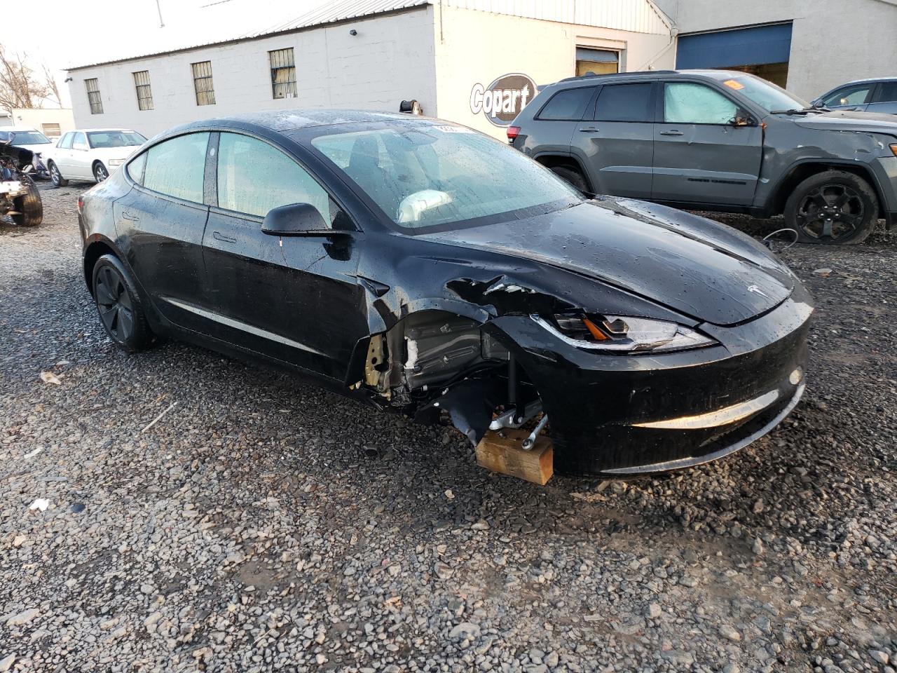2024 TESLA MODEL 3  VIN:5YJ3E1EA0RF772132