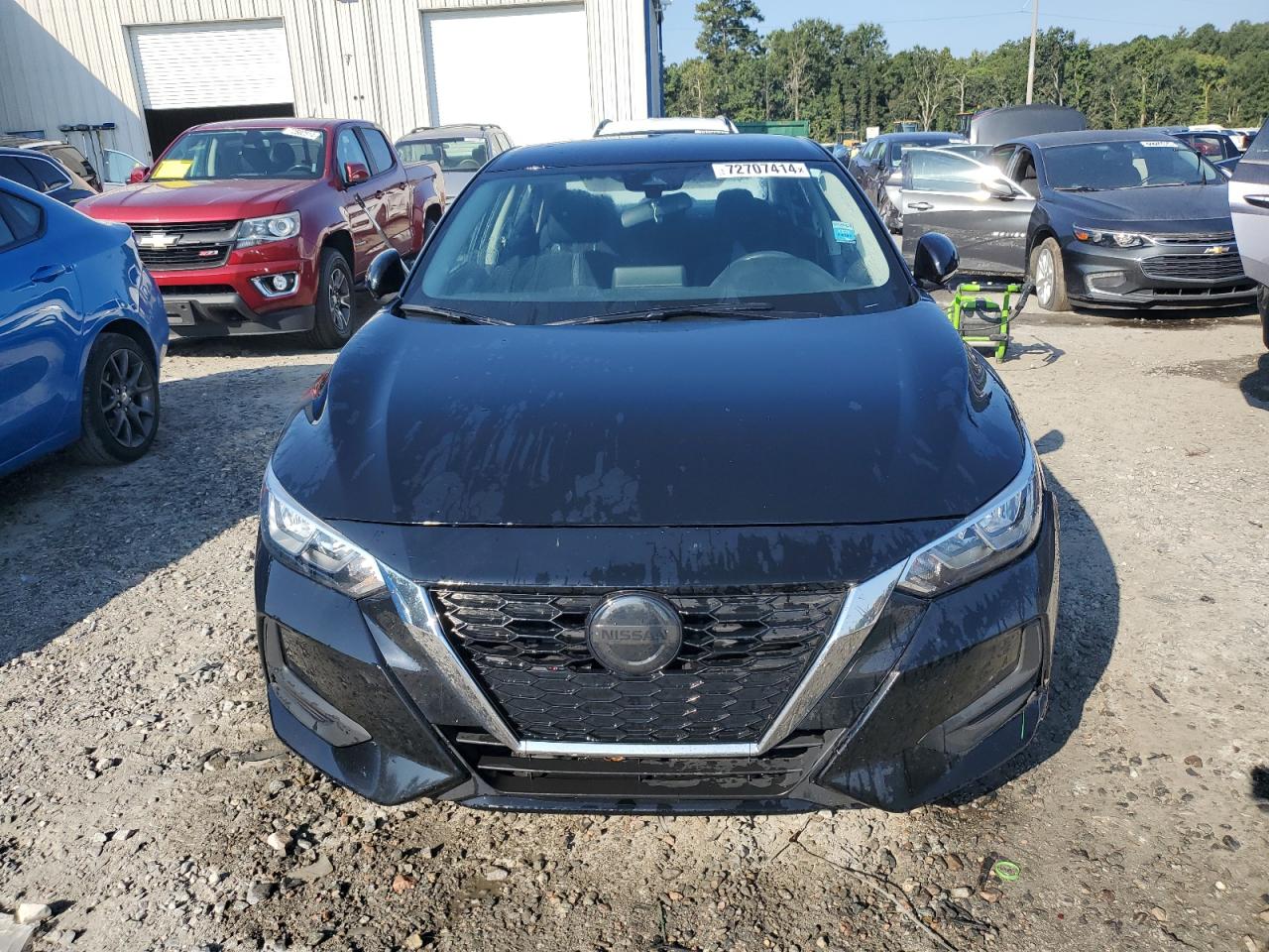 2022 NISSAN SENTRA SV VIN:3N1AB8CVXNY291319