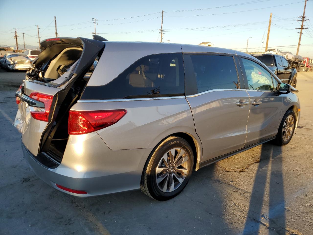 2024 HONDA ODYSSEY EXL VIN:5FNRL6H66RB023713