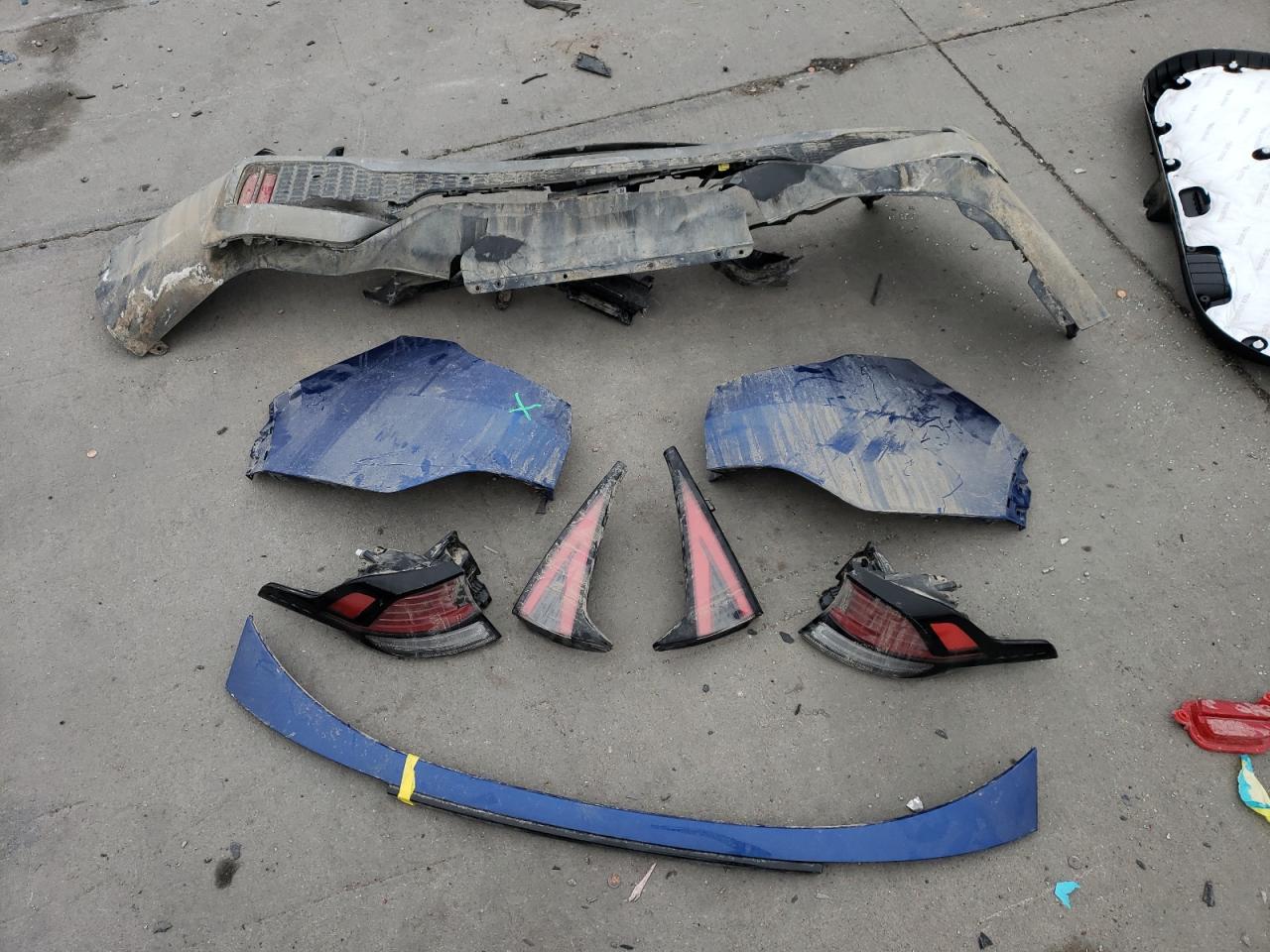 2023 KIA SPORTAGE X LINE VIN:5XYK6CAF6PG012363