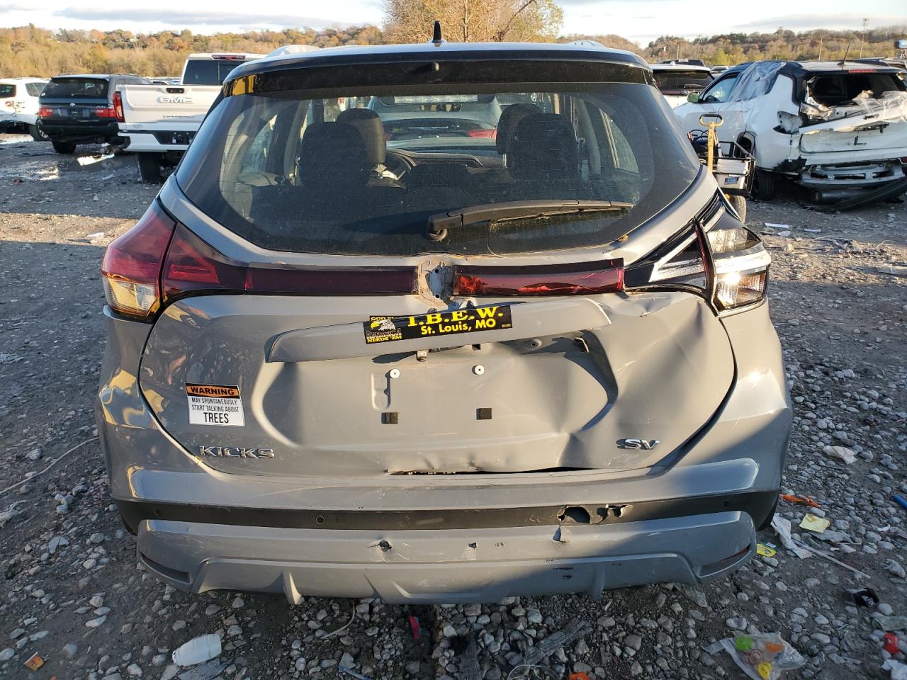 2022 NISSAN KICKS SV VIN:3N1CP5CVXNL500029